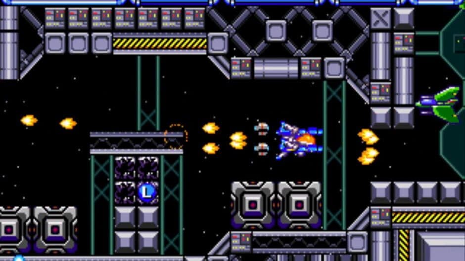 Irena: Genesis Metal Fury screenshot 2