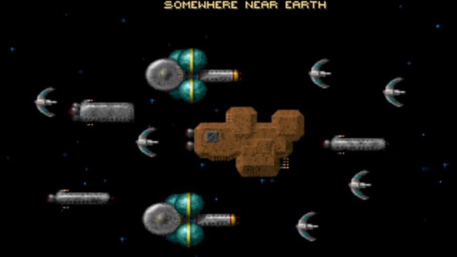 Solar Winds: Galaxy screenshot 2