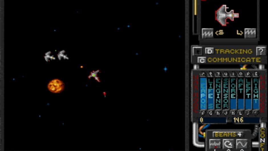 Solar Winds: Galaxy screenshot 3