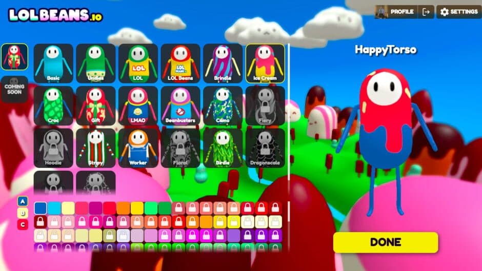 LOLBeans.io