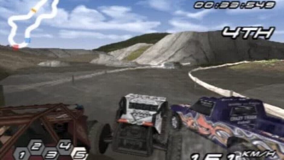 Simple 2000 Series Vol. 11: The Offroad Buggy screenshot 3