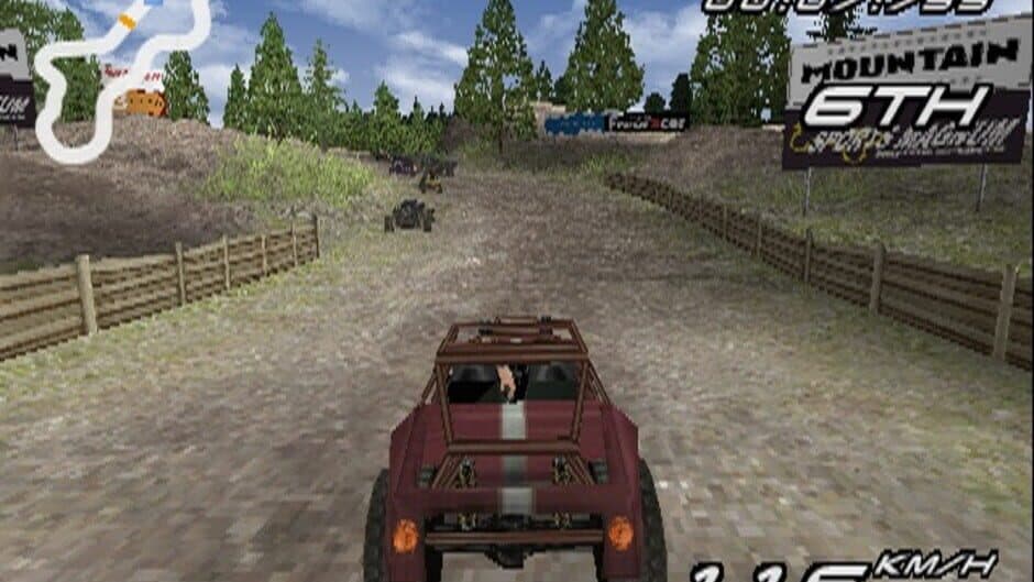 Simple 2000 Series Vol. 11: The Offroad Buggy screenshot 2