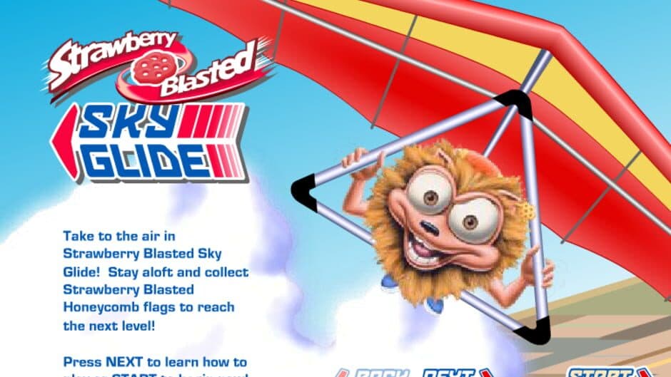 Strawberry Blasted Sky Glide