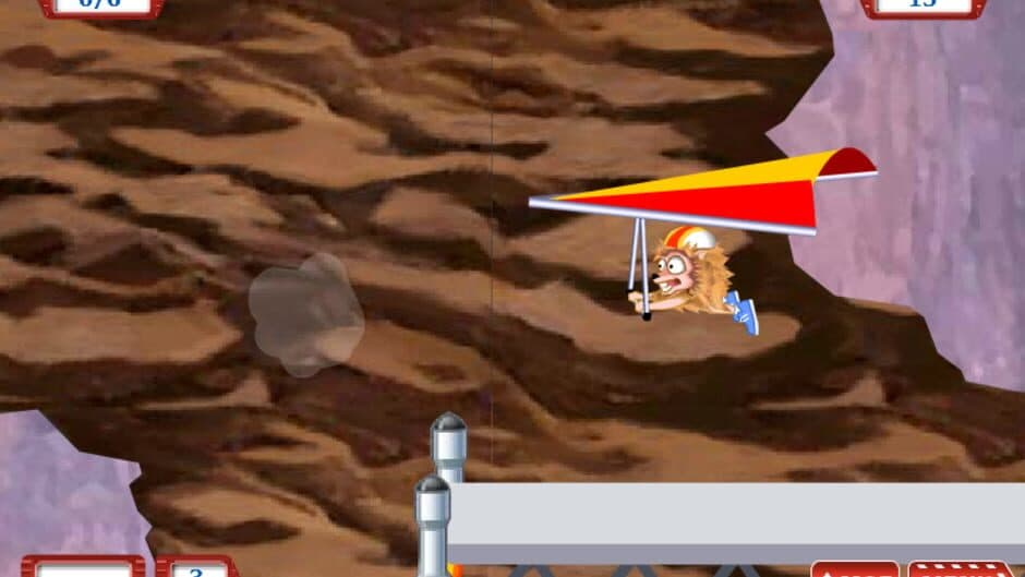 Strawberry Blasted Sky Glide screenshot 2