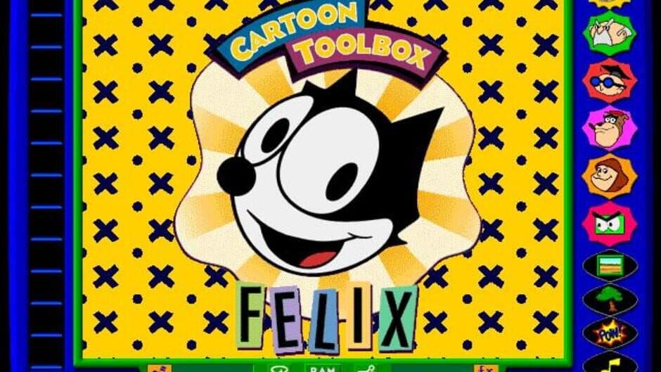Cartoon Toolbox Starring Felix the Cat