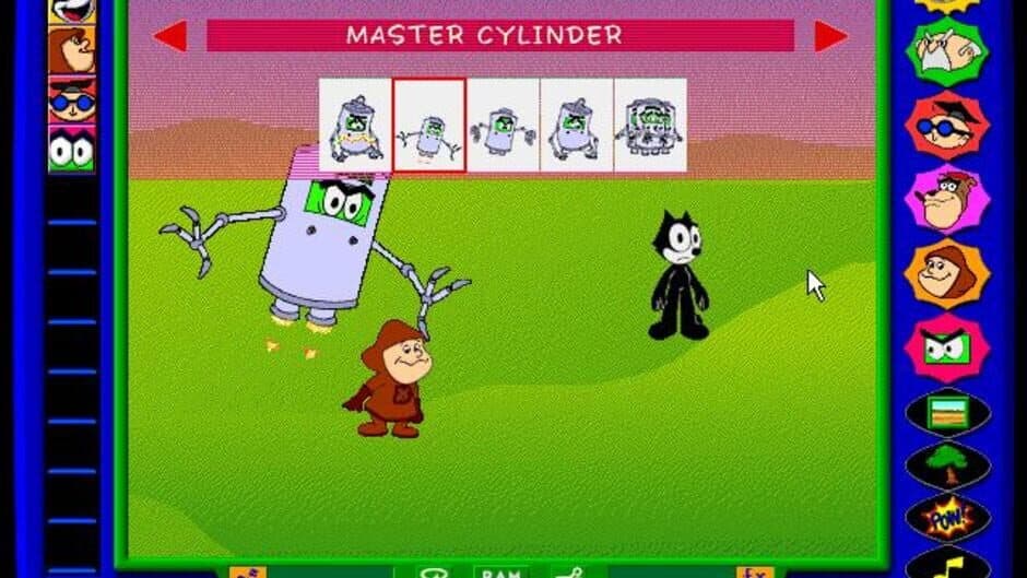 Cartoon Toolbox Starring Felix the Cat screenshot 2