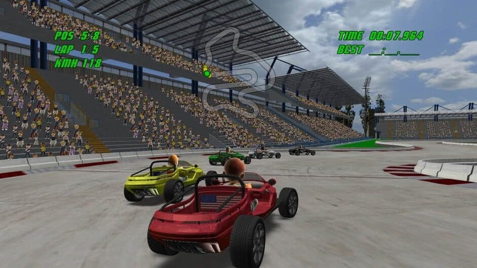Avatar Racedrome screenshot 2