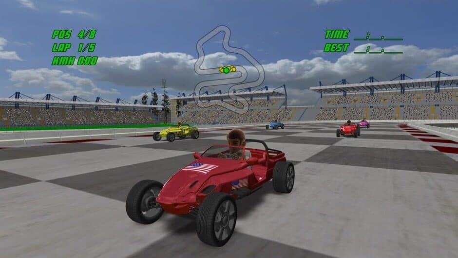 Avatar Racedrome screenshot 3