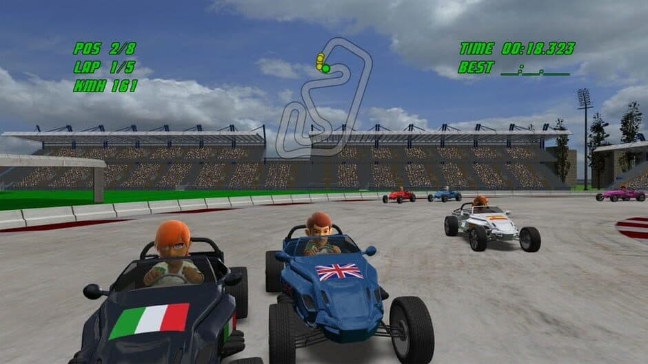 Avatar Racedrome screenshot 4