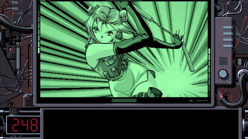 X-Girl: Cyber Punk Adventure screenshot 3