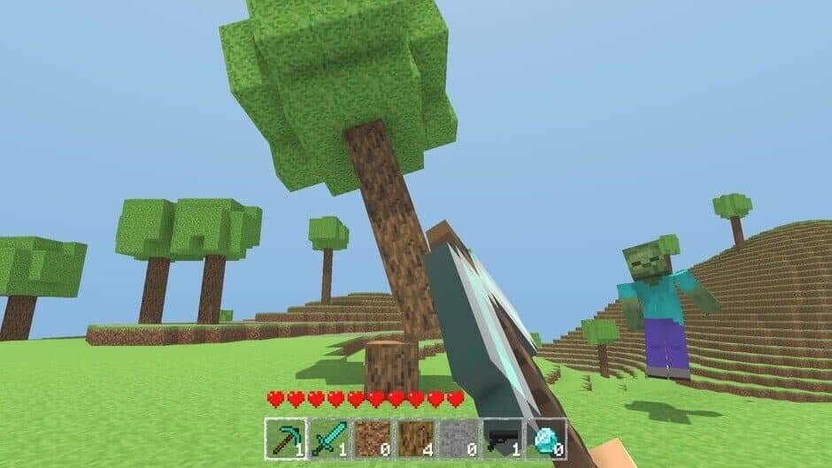 Floppy Minecraft screenshot 3