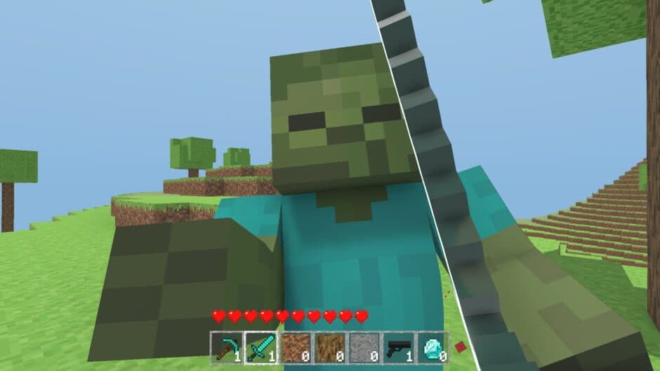 Floppy Minecraft