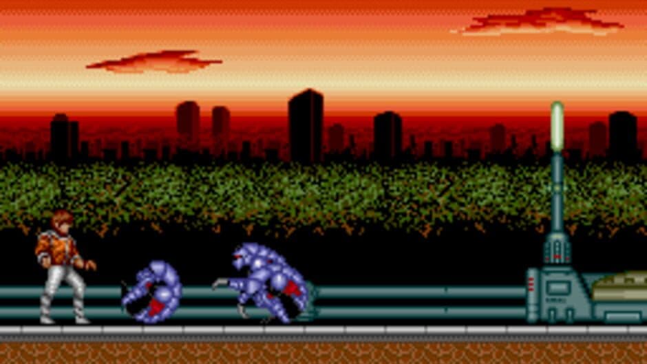 Cross Wiber: Cyber-Combat-Police