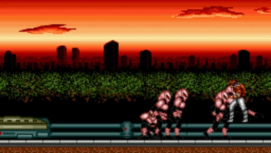Cross Wiber: Cyber-Combat-Police screenshot 2