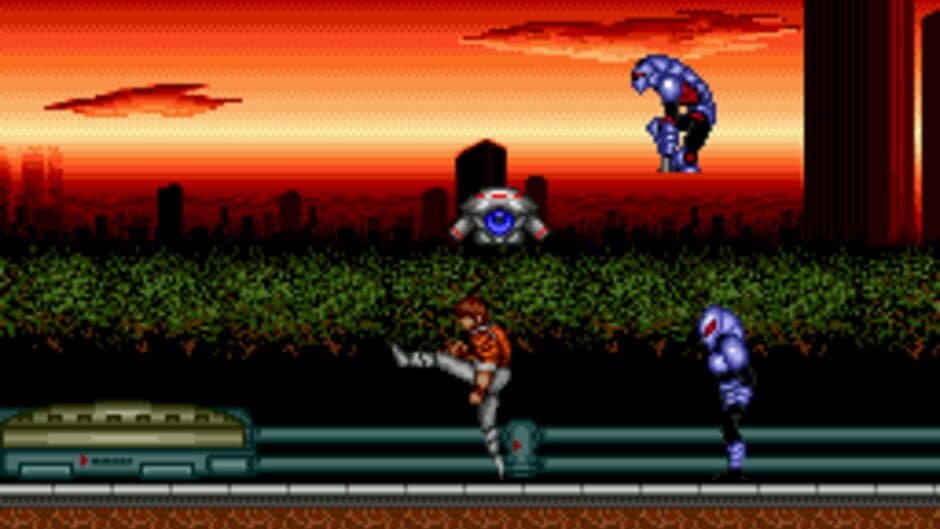 Cross Wiber: Cyber-Combat-Police screenshot 3