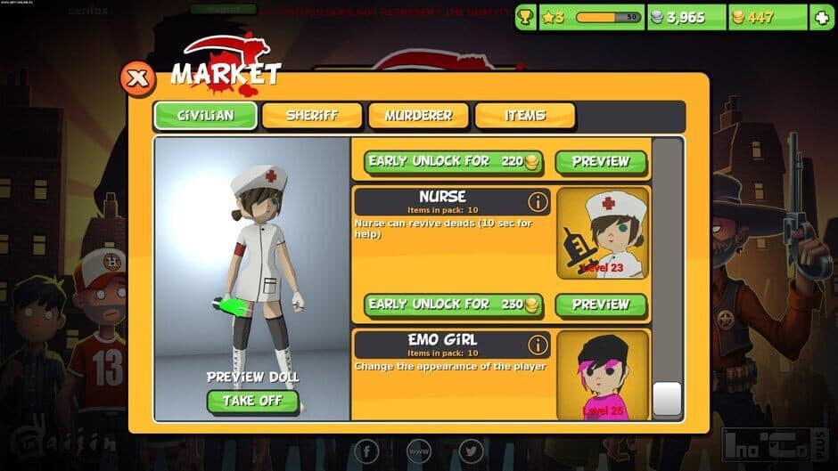 Crazy Killer screenshot 2