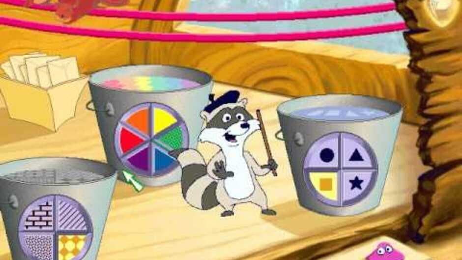 Reader Rabbit: Thinking Adventures Ages 4-6 screenshot 2
