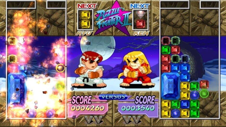 Super Puzzle Fighter II Turbo HD Remix