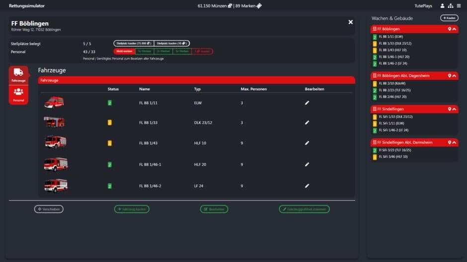 Rettungssimulator Online screenshot 4