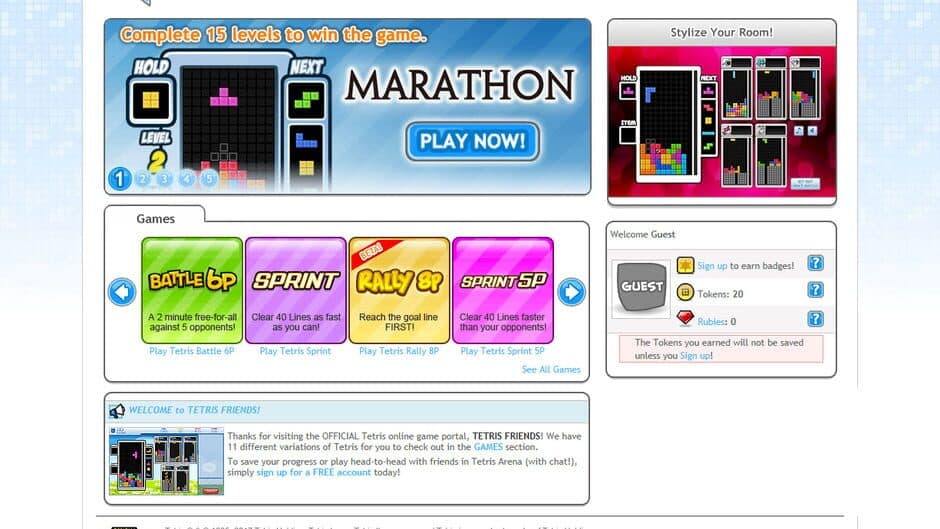 Tetris Friends screenshot 3