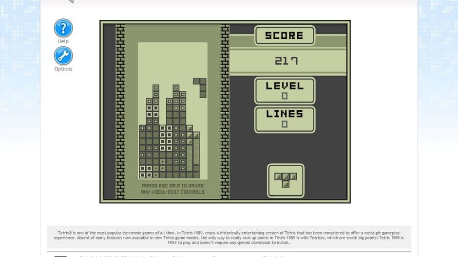 Tetris Friends