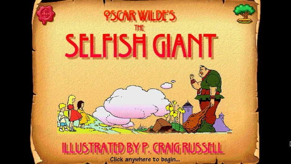 Oscar Wilde's The Selfish Giant