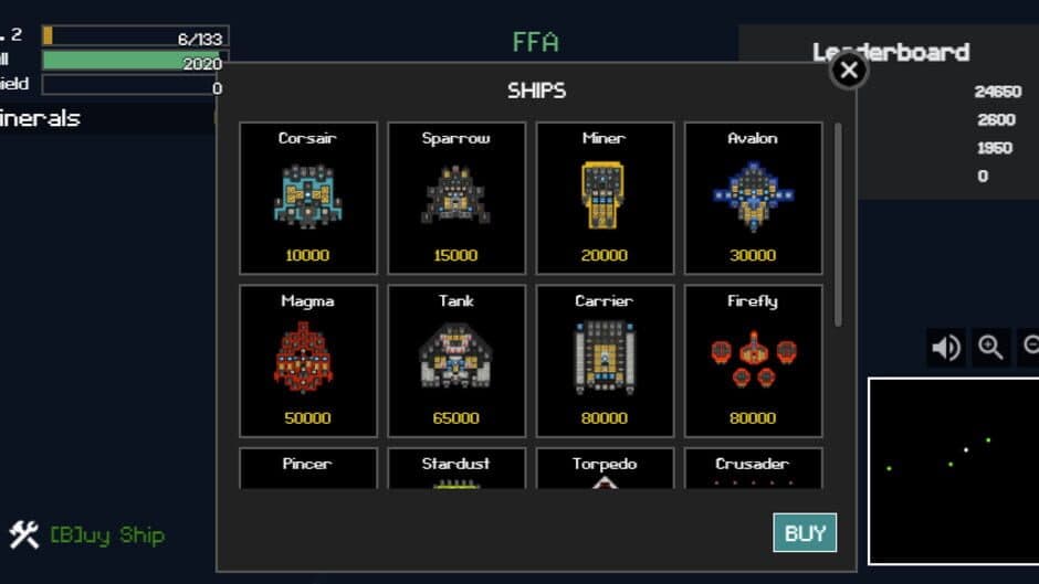 Uchu screenshot 3
