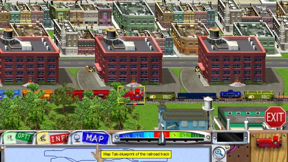 3D Ultra Lionel Traintown screenshot 6