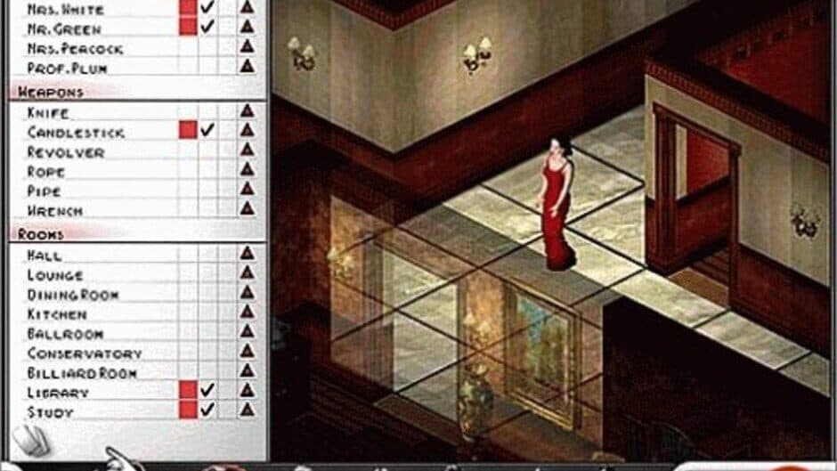 Clue: Murder at Boddy Mansion screenshot 2