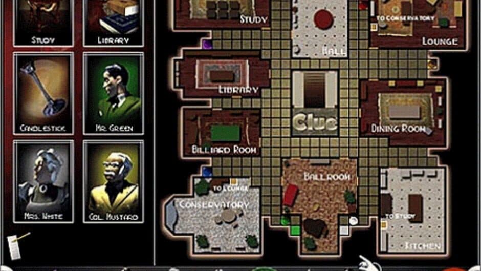 Clue: Murder at Boddy Mansion screenshot 3