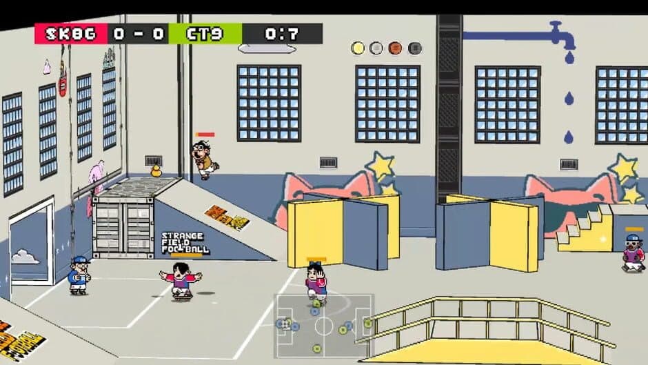 Strange Field Football screenshot 2
