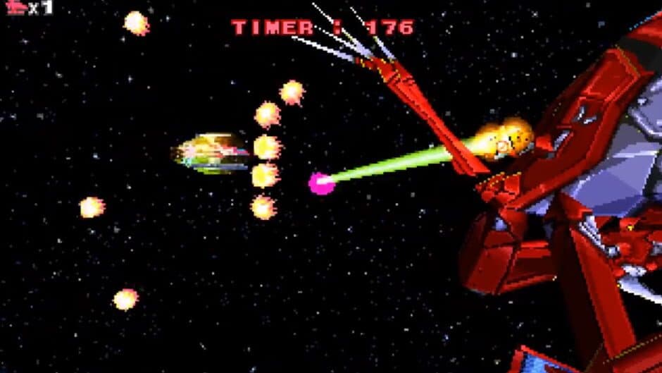 G-Darius Ver.2 screenshot 4
