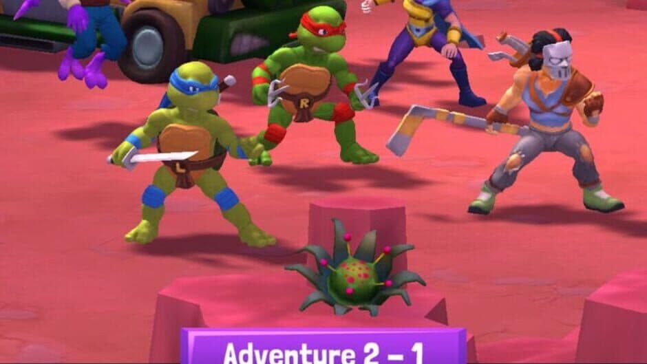 Teenage Mutant Ninja Turtles: Mutant Madness screenshot 5