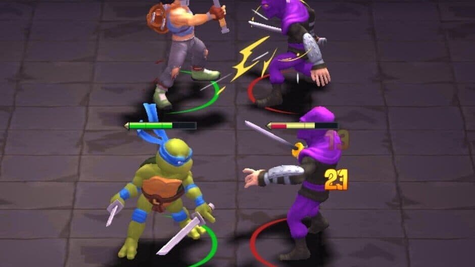 Teenage Mutant Ninja Turtles: Mutant Madness screenshot 2