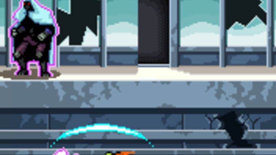 Teenage Mutant Ninja Turtles Fast Forward: Ninja Training NYC screenshot 2