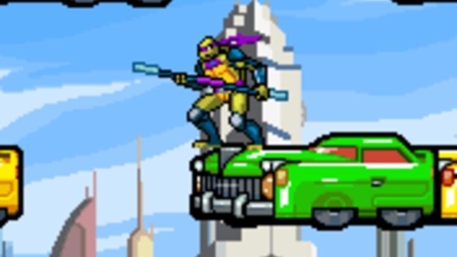 Teenage Mutant Ninja Turtles Fast Forward: Ninja Training NYC screenshot 3