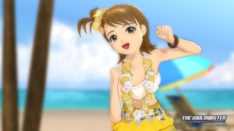 The Idolmaster: Gravure for You! Vol. 4 screenshot 2