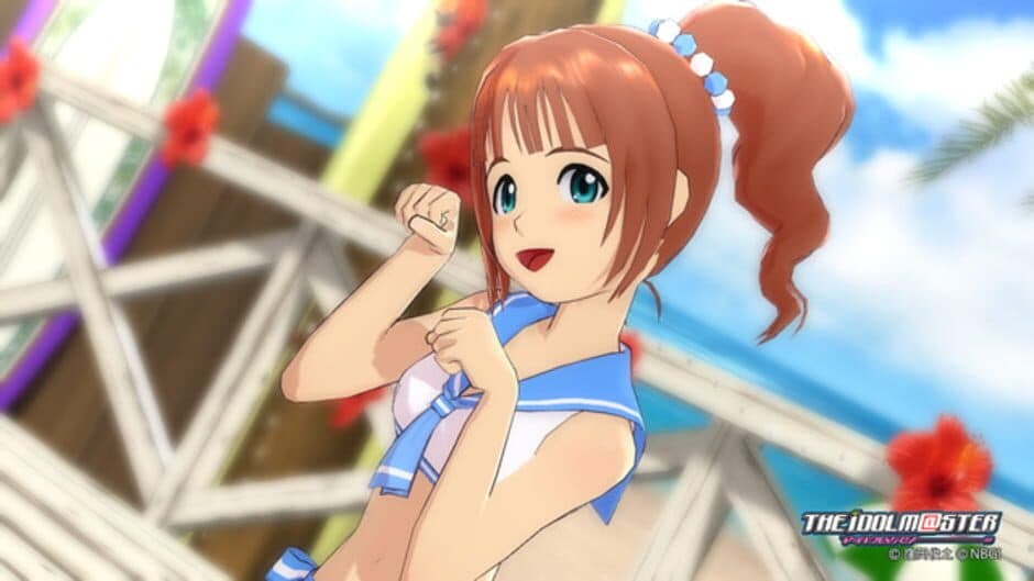 The Idolmaster: Gravure for You! Vol. 9 screenshot 2
