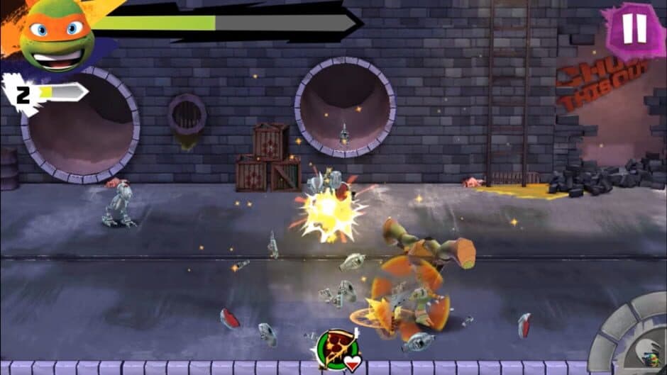 Teenage Mutant Ninja Turtles: Mutant Rumble screenshot 5
