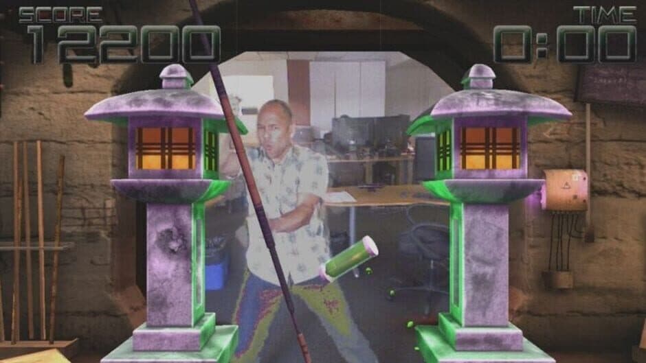 Teenage Mutant Ninja Turtles: Training Lair screenshot 2