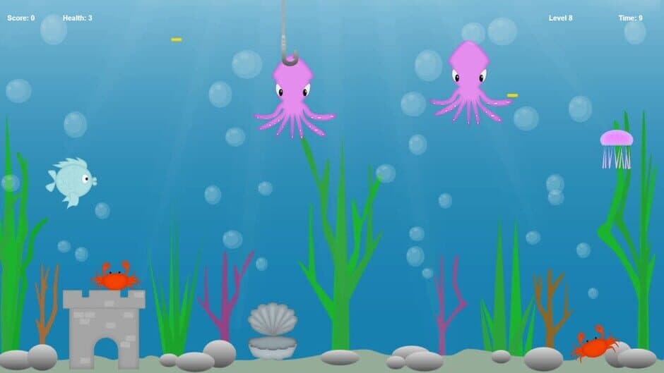 Blue Fish and Underwater Worlds screenshot 3