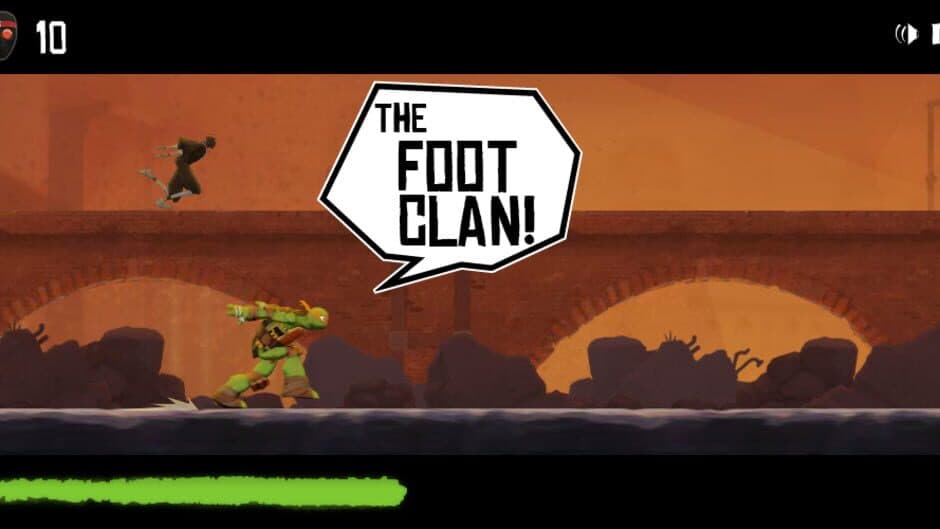 Teenage Mutant Ninja Turtles: Sewer Run
