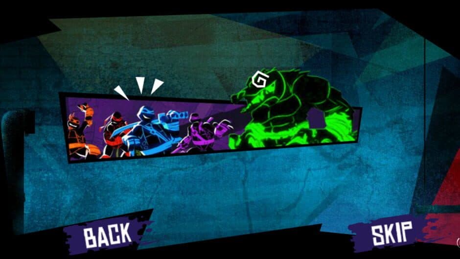 Teenage Mutant Ninja Turtles: Sewer Run screenshot 2