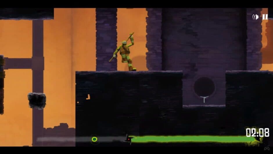 Teenage Mutant Ninja Turtles: Sewer Run screenshot 3