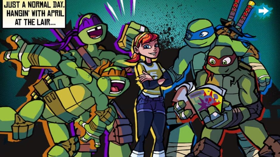 Teenage Mutant Ninja Turtles: Shadow Heroes screenshot 5