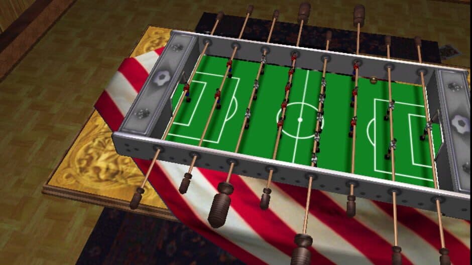 Foosball Champ 3D screenshot 2