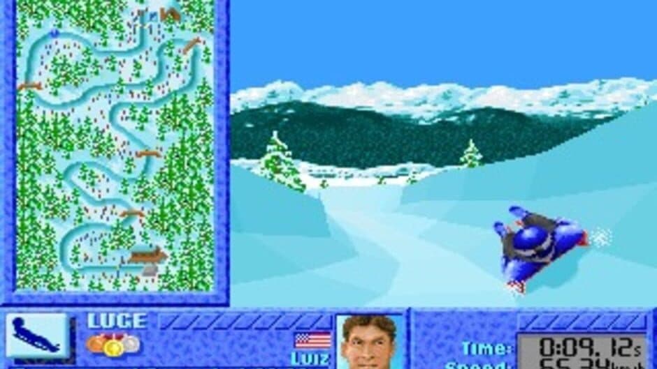 The Games: Winter Challenge screenshot 3