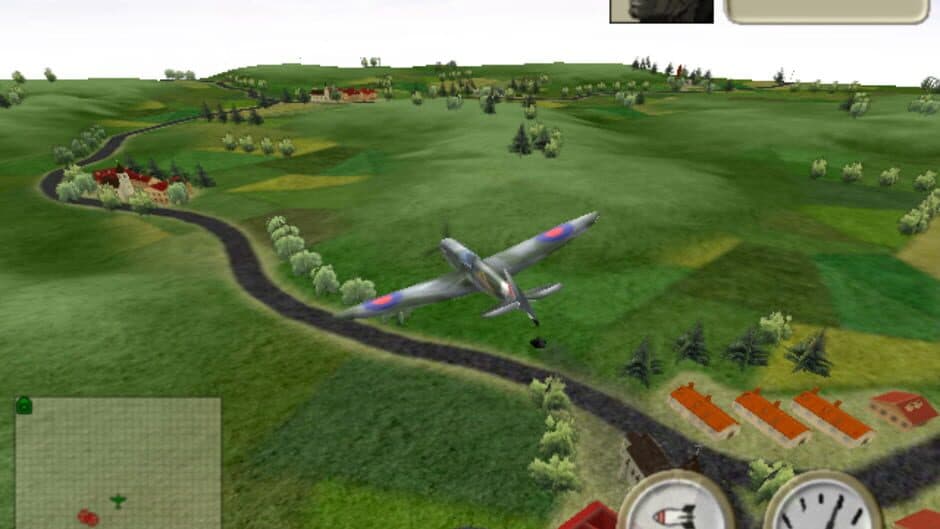 WWII Aerial Dogfight screenshot 3