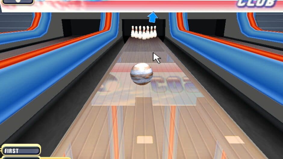 CosmoAlley Bowling screenshot 3