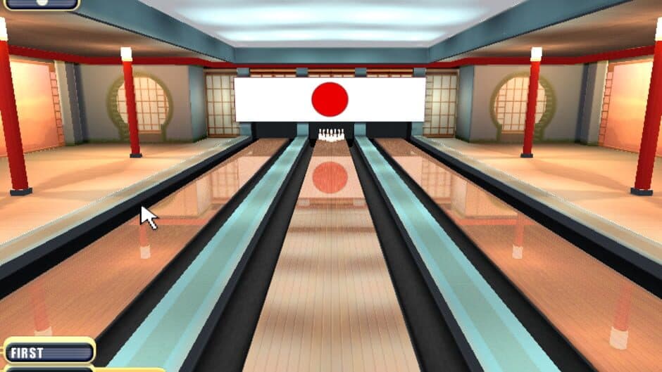 CosmoAlley Bowling screenshot 2